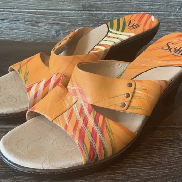 Leather Sofft Sandals - Picture 5 of 8